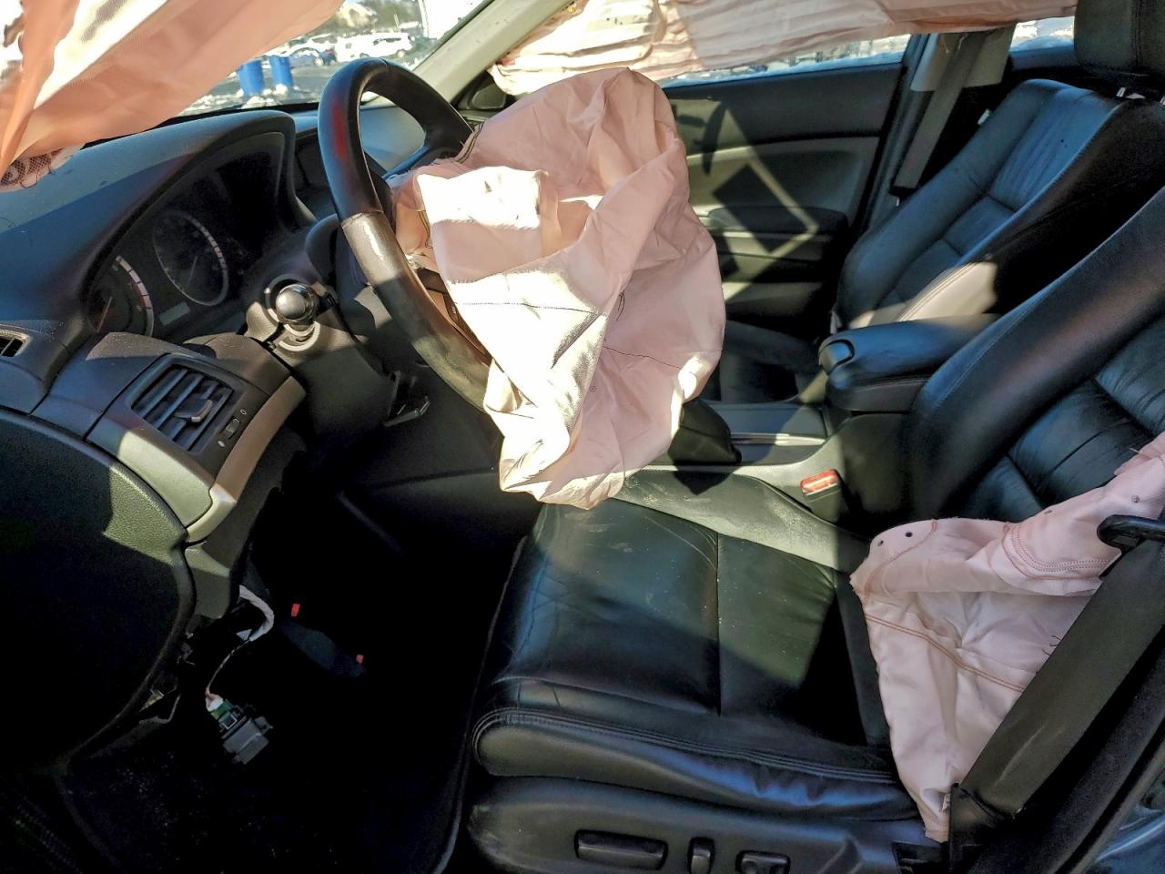 2012 HONDA ACCORD SE photo 7