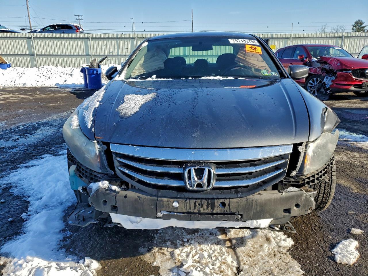 2012 HONDA ACCORD SE photo 5