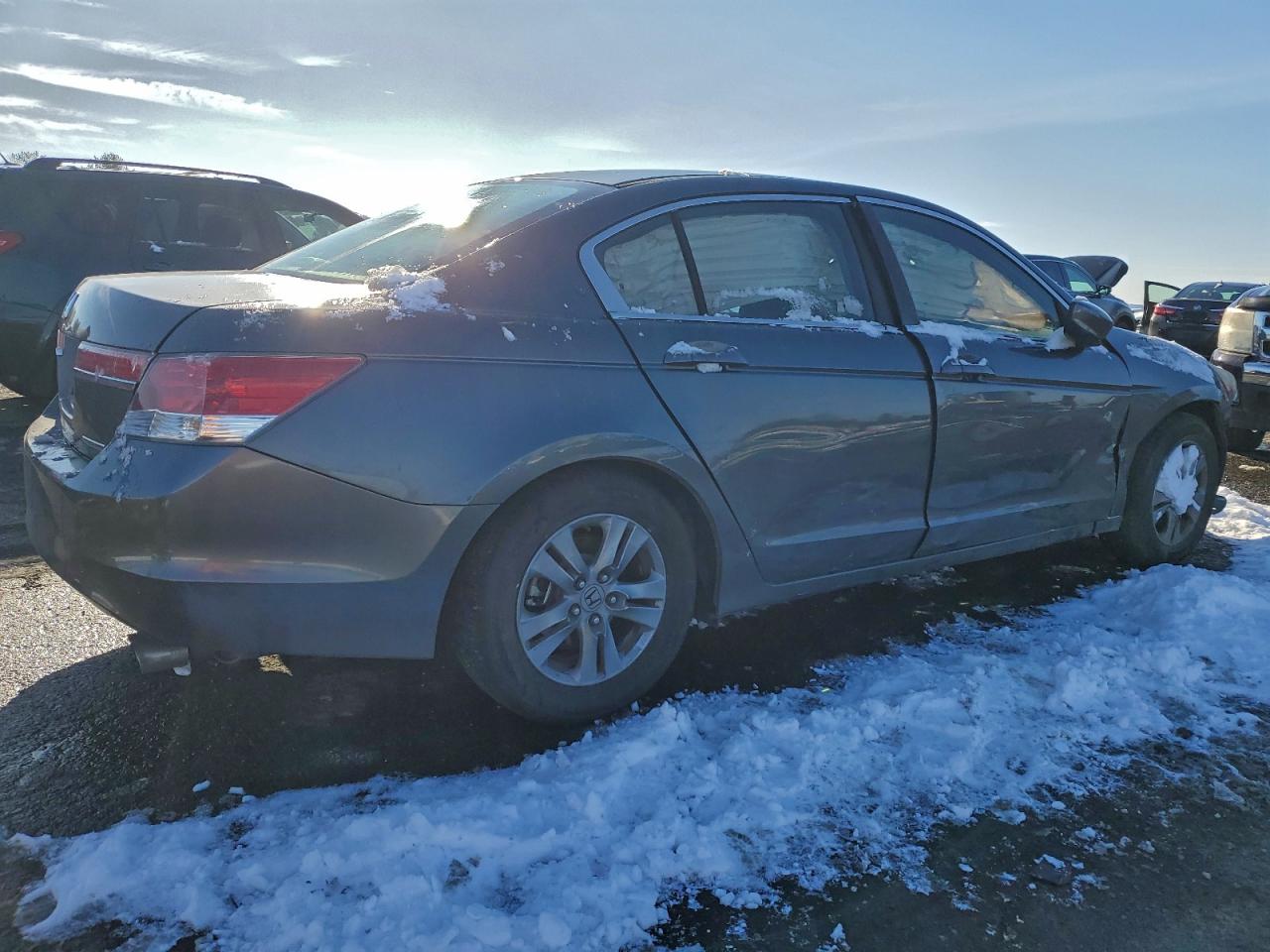 2012 HONDA ACCORD SE photo 3