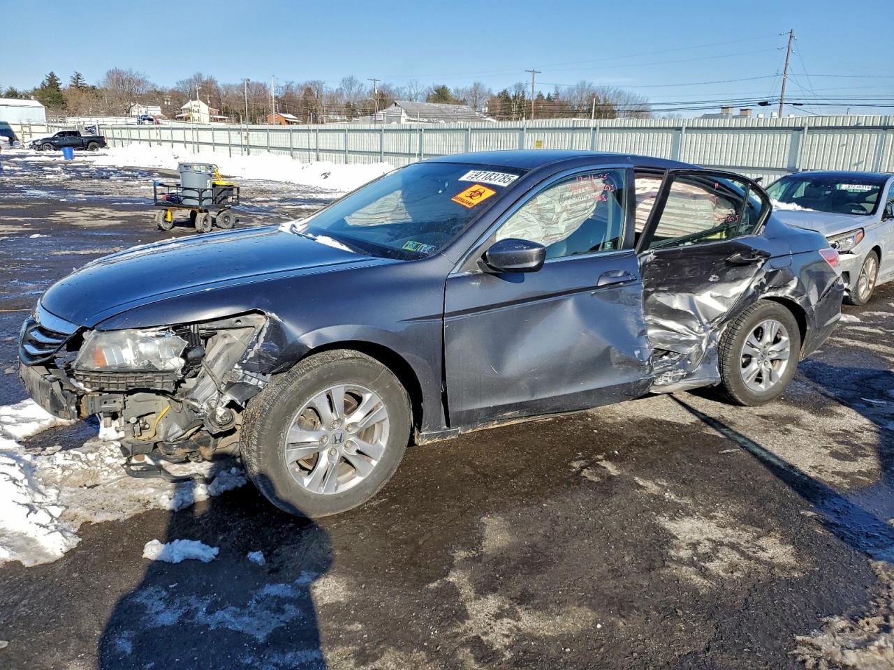 2012 HONDA ACCORD SE photo 2