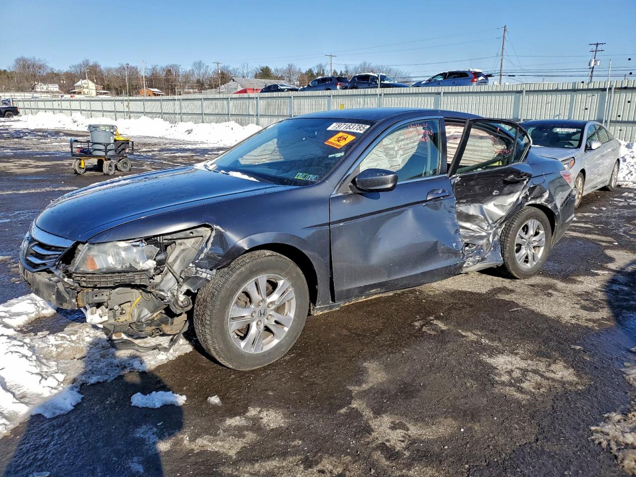 2012 HONDA ACCORD