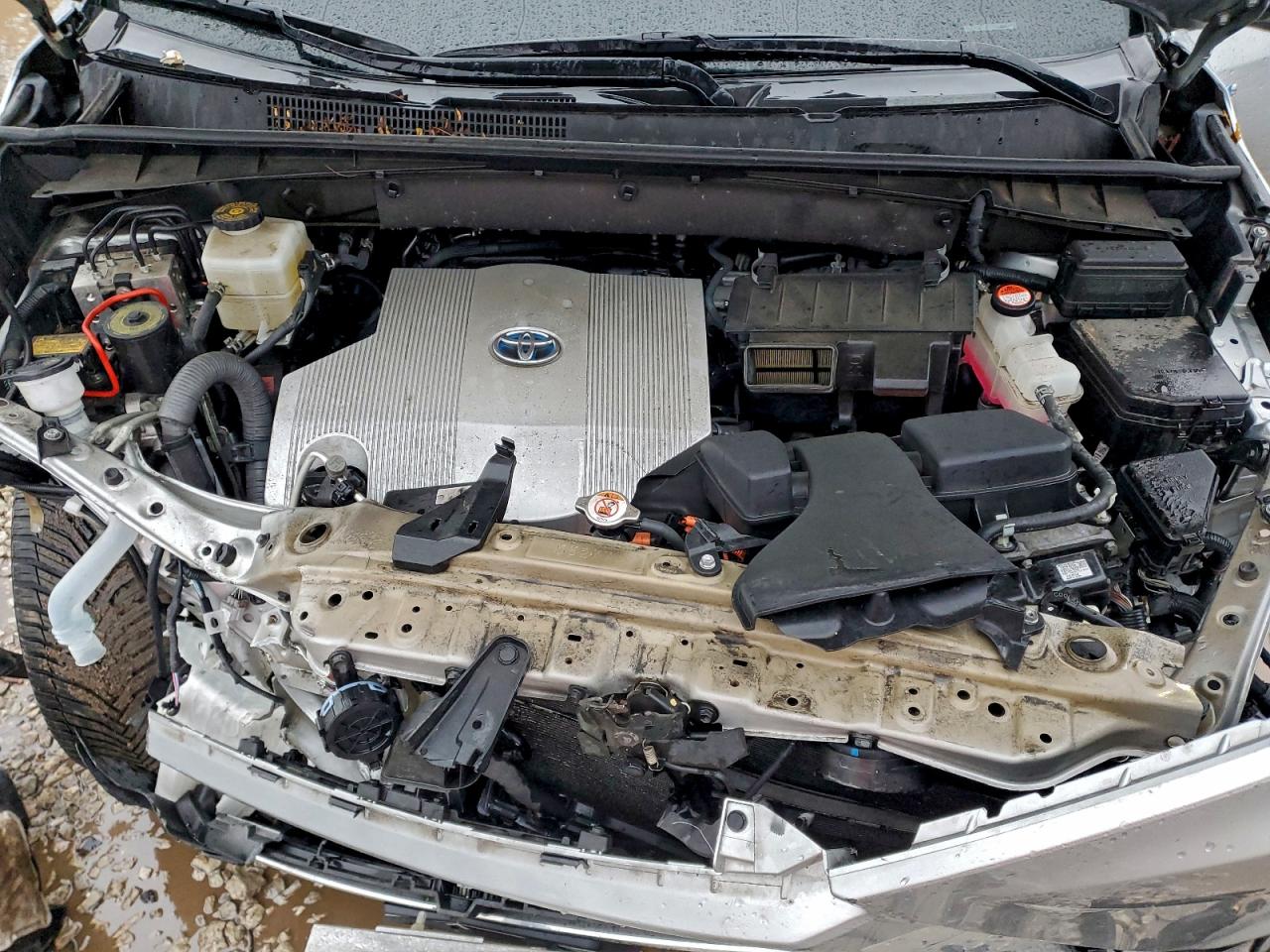 2017 TOYOTA HIGHLANDER HYBRID LIMITED photo 12