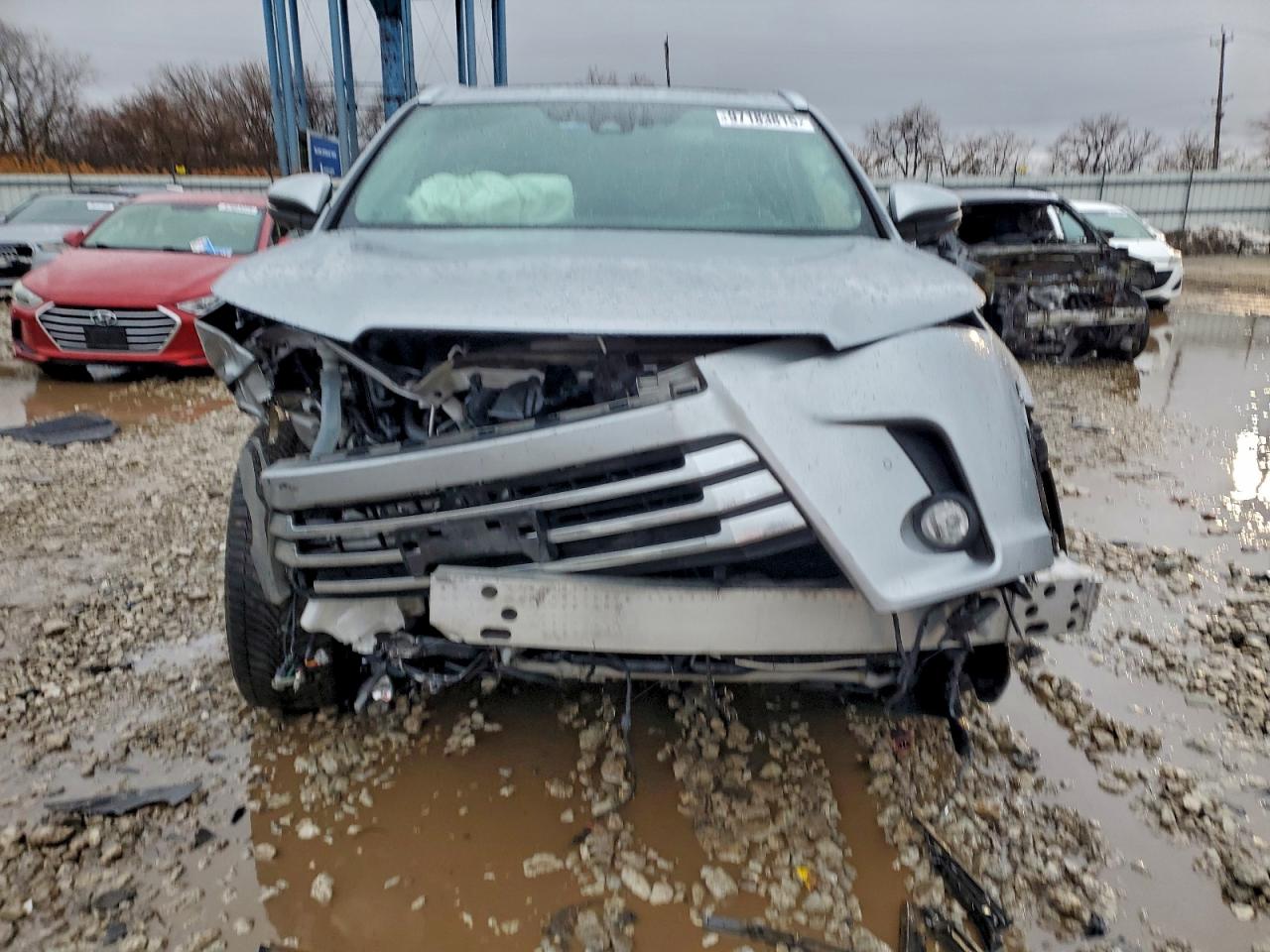 2017 TOYOTA HIGHLANDER HYBRID LIMITED photo 5