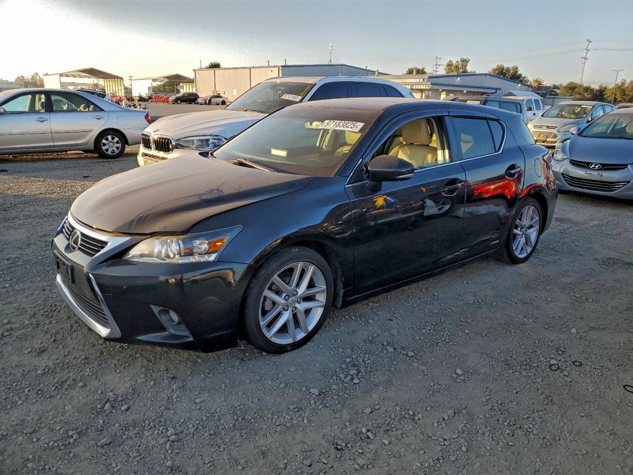 2017 LEXUS CT