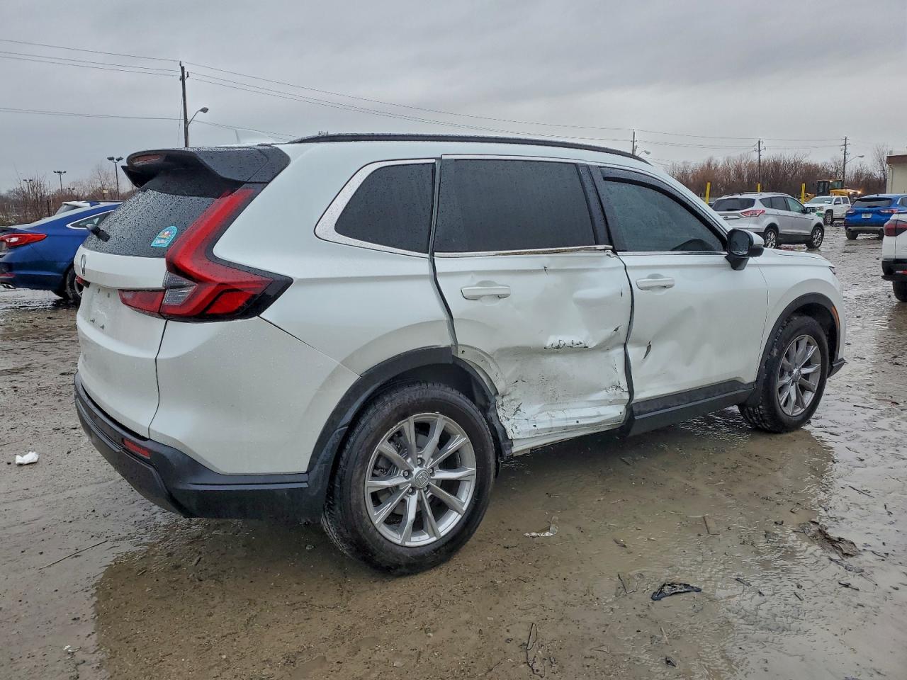 2024 HONDA CR-V EX photo 3
