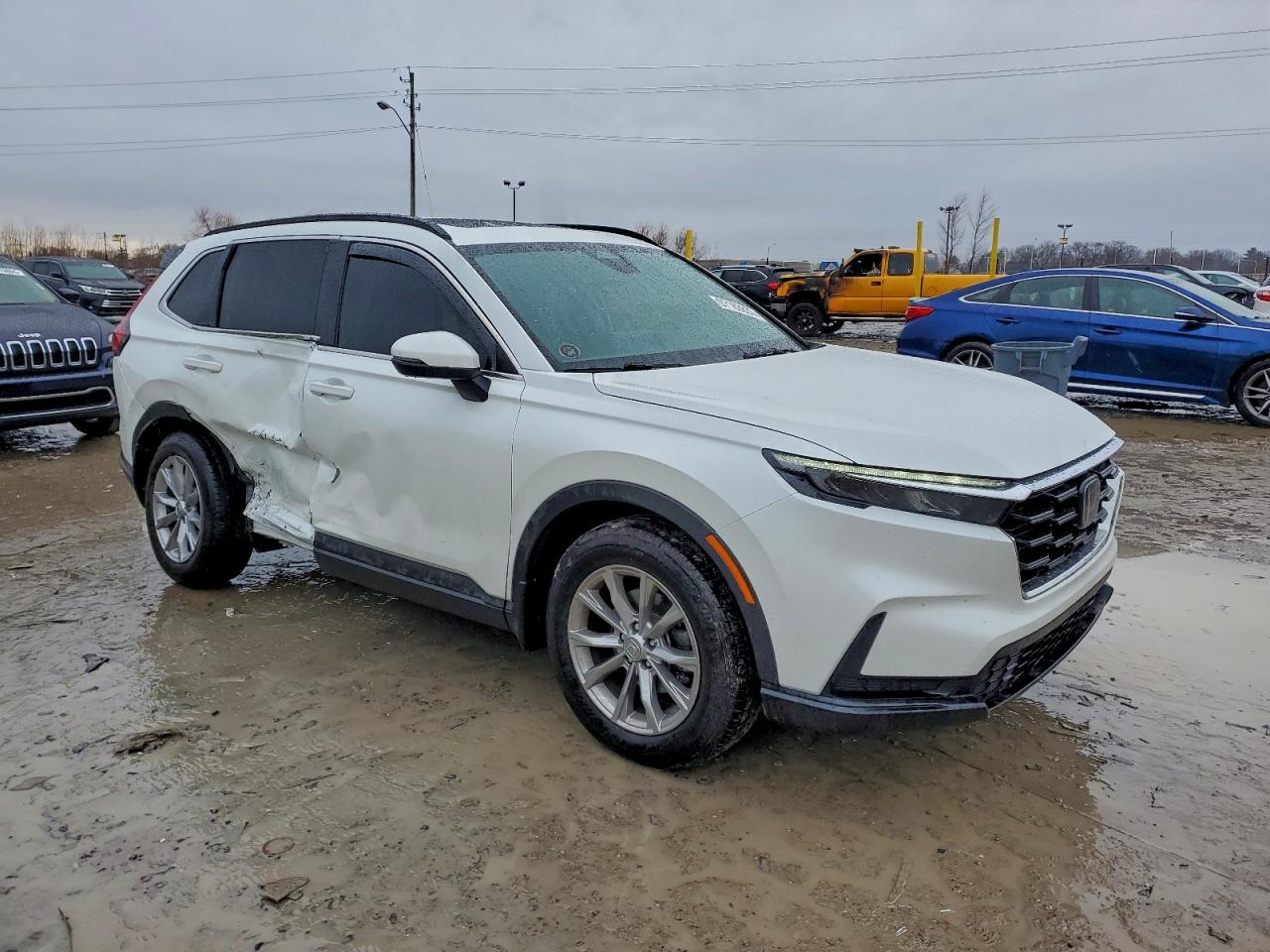 2024 HONDA CR-V EX photo 4