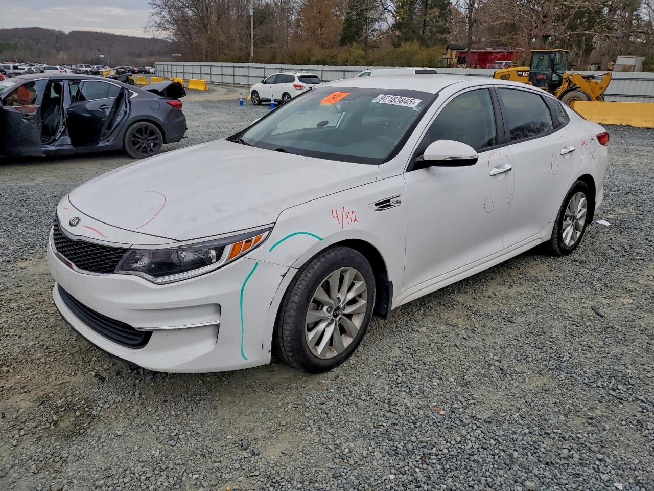 2018 KIA OPTIMA