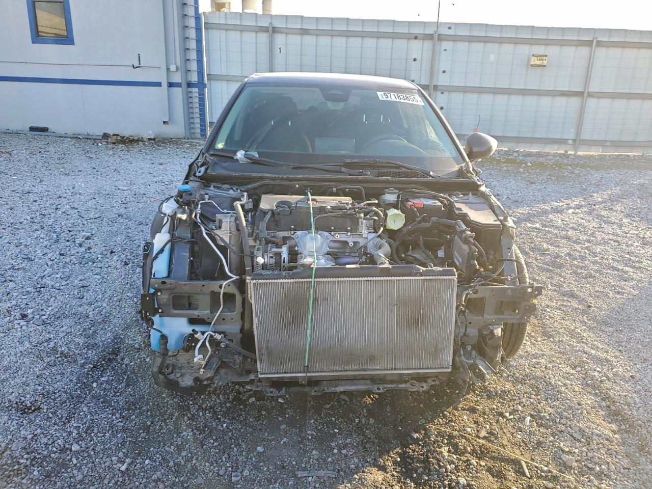 2023 HONDA CIVIC LX photo 5