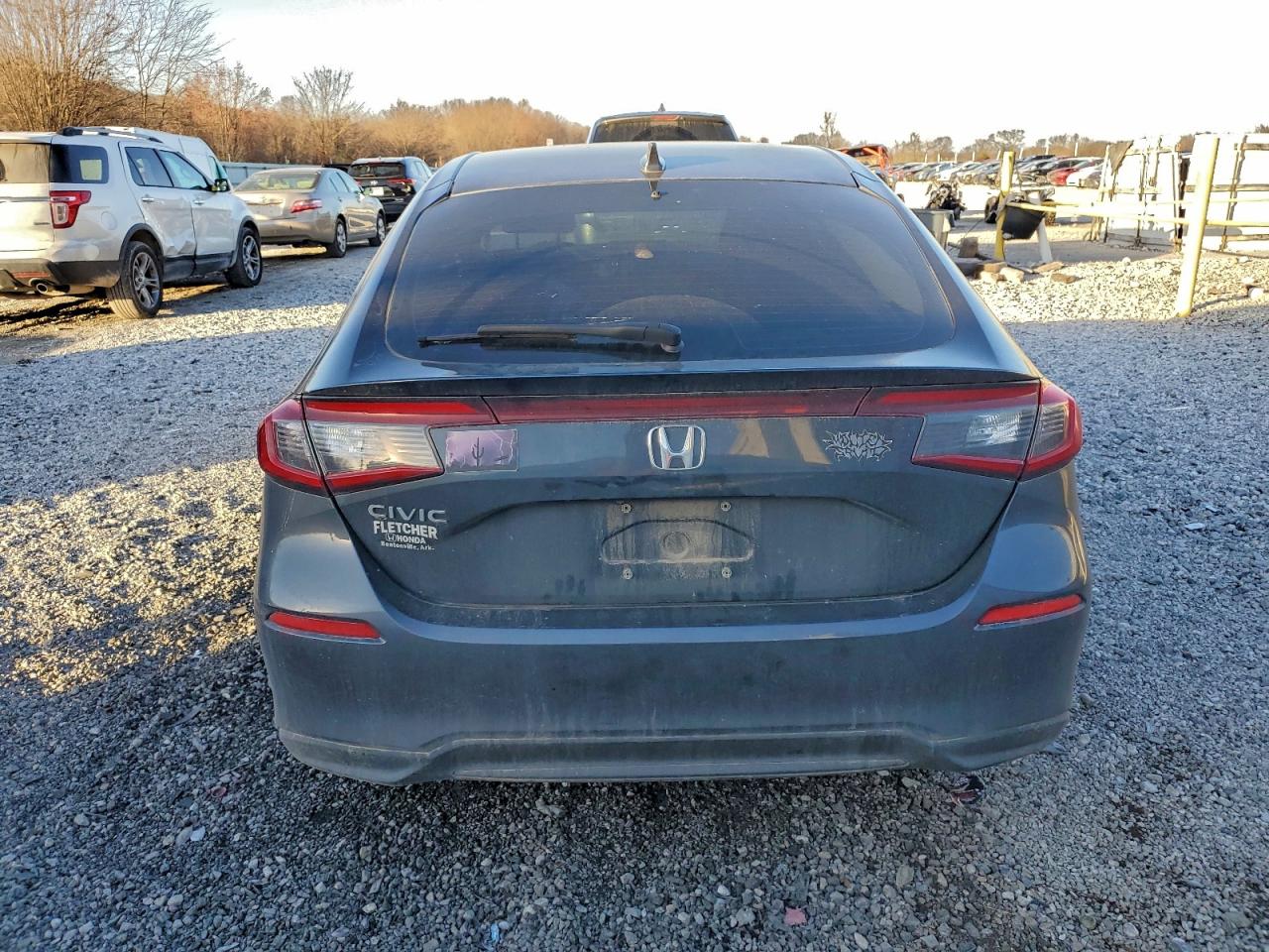 2023 HONDA CIVIC LX photo 6