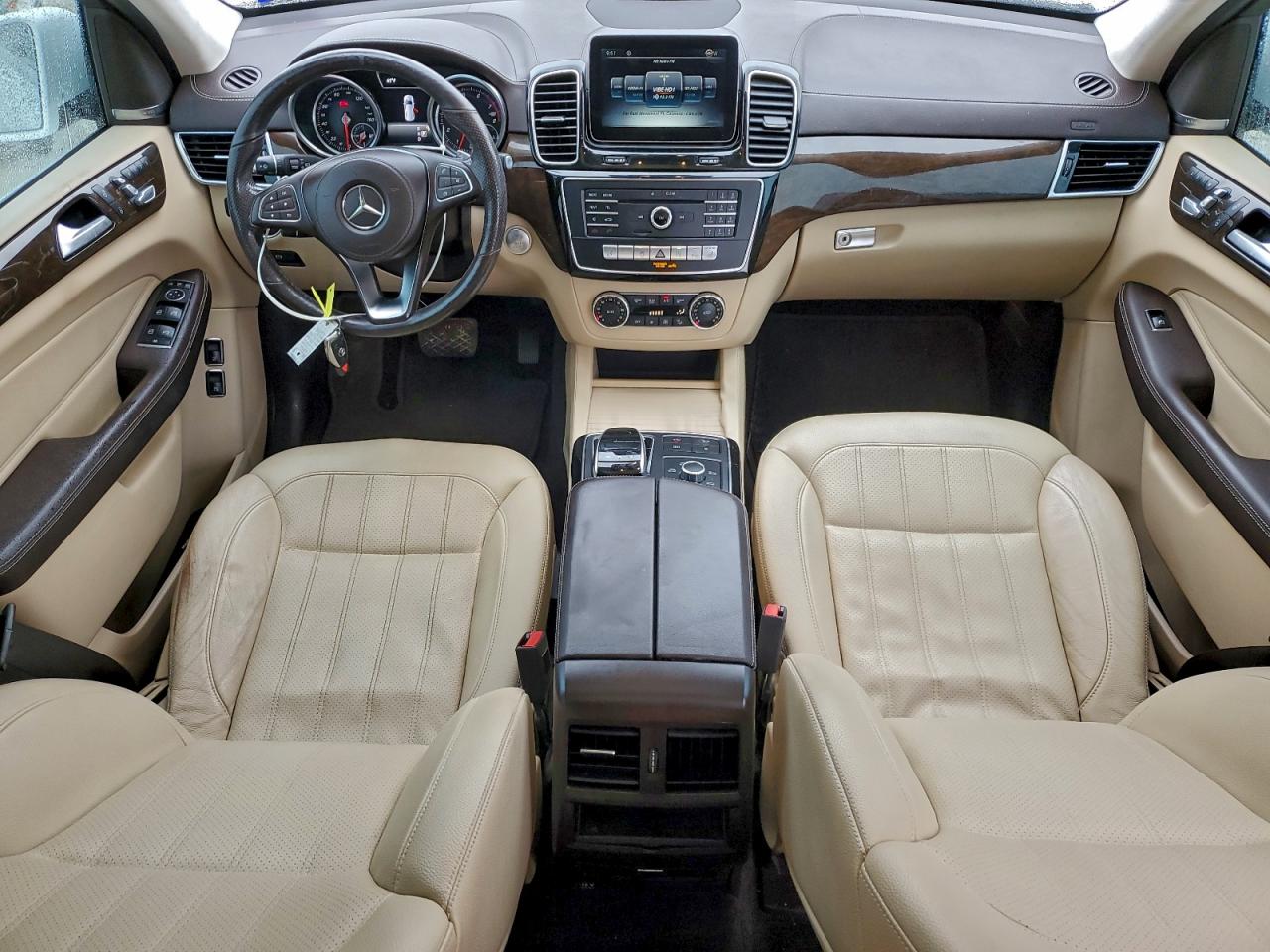2017 MERCEDES-BENZ GLS 450 4MATIC photo 8
