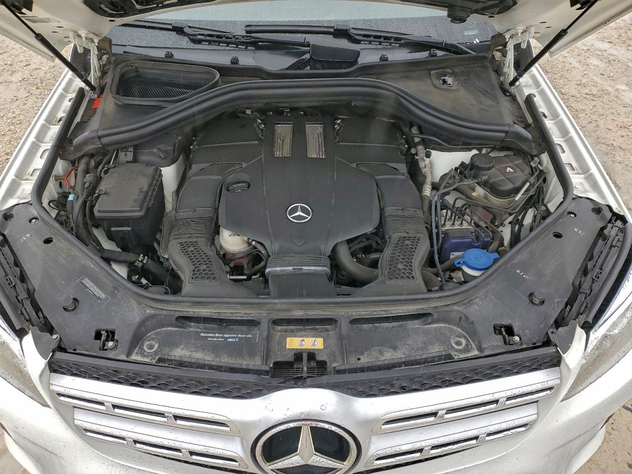 2017 MERCEDES-BENZ GLS 450 4MATIC photo 12
