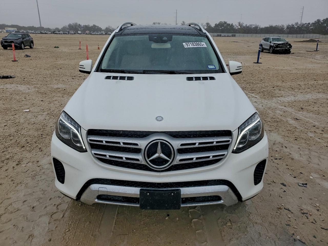2017 MERCEDES-BENZ GLS 450 4MATIC photo 5