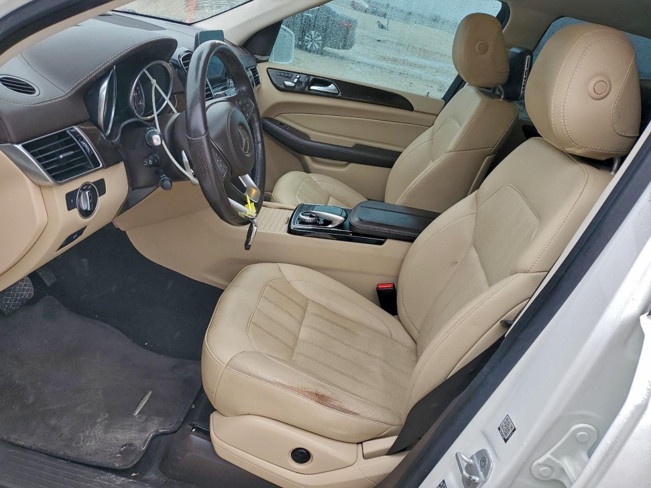 2017 MERCEDES-BENZ GLS 450 4MATIC photo 7
