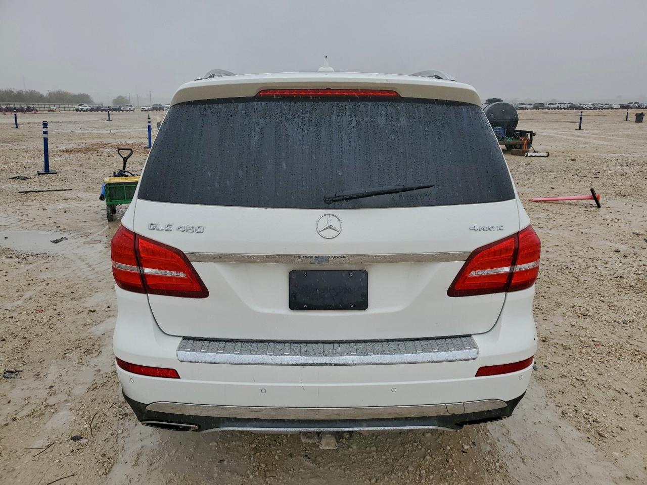 2017 MERCEDES-BENZ GLS 450 4MATIC photo 6
