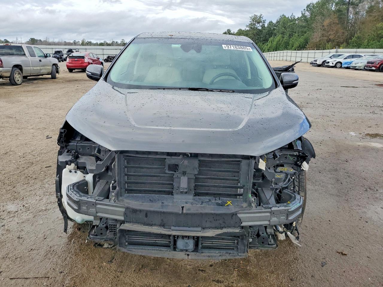 2020 FORD EDGE TITANIUM photo 5
