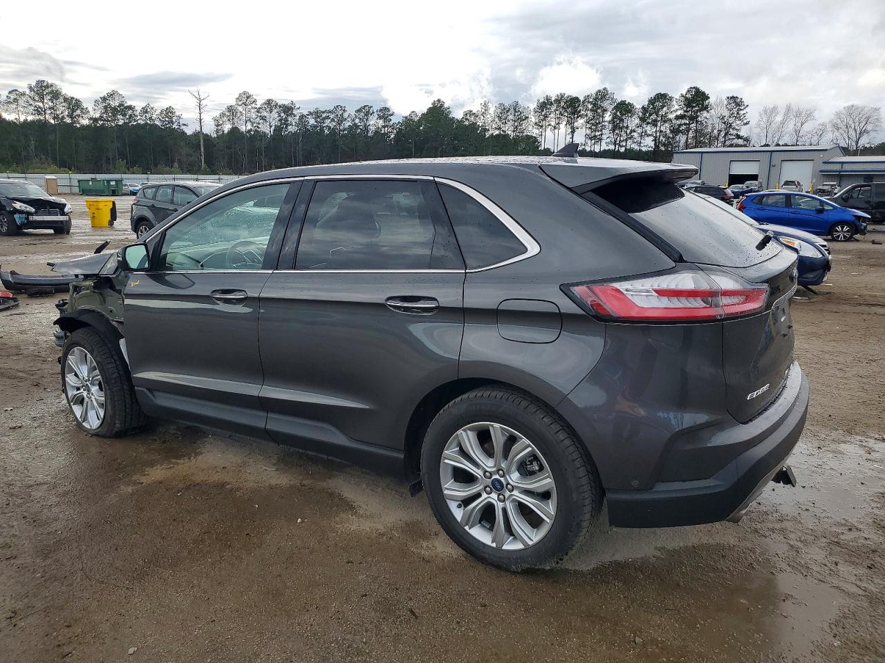 2020 FORD EDGE TITANIUM photo 2