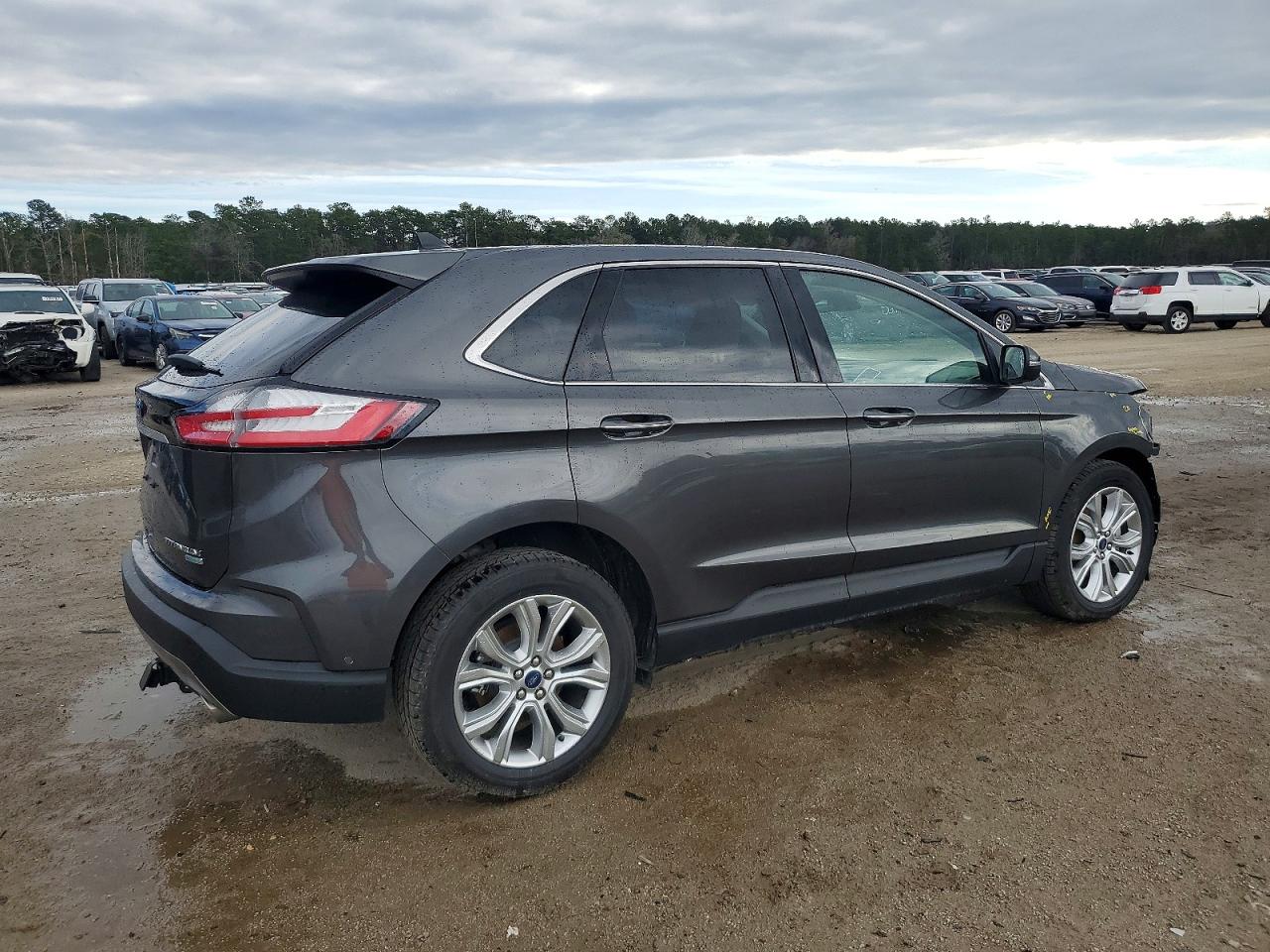 2020 FORD EDGE TITANIUM photo 3