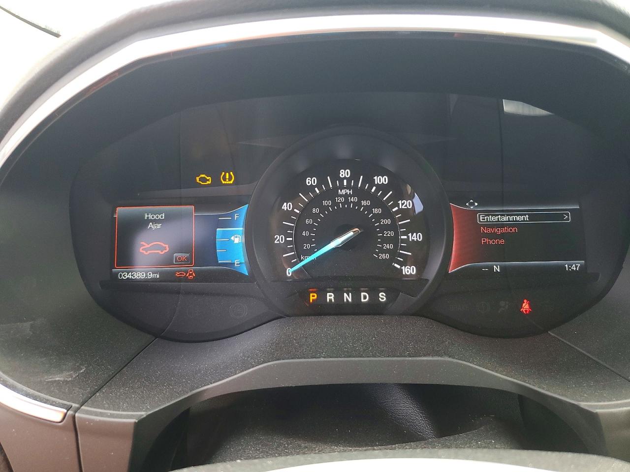2020 FORD EDGE TITANIUM photo 9