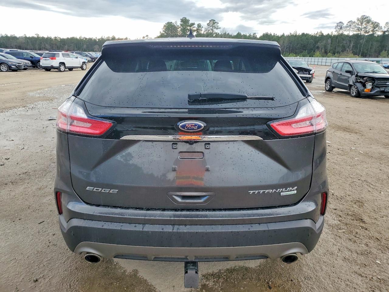 2020 FORD EDGE TITANIUM photo 6