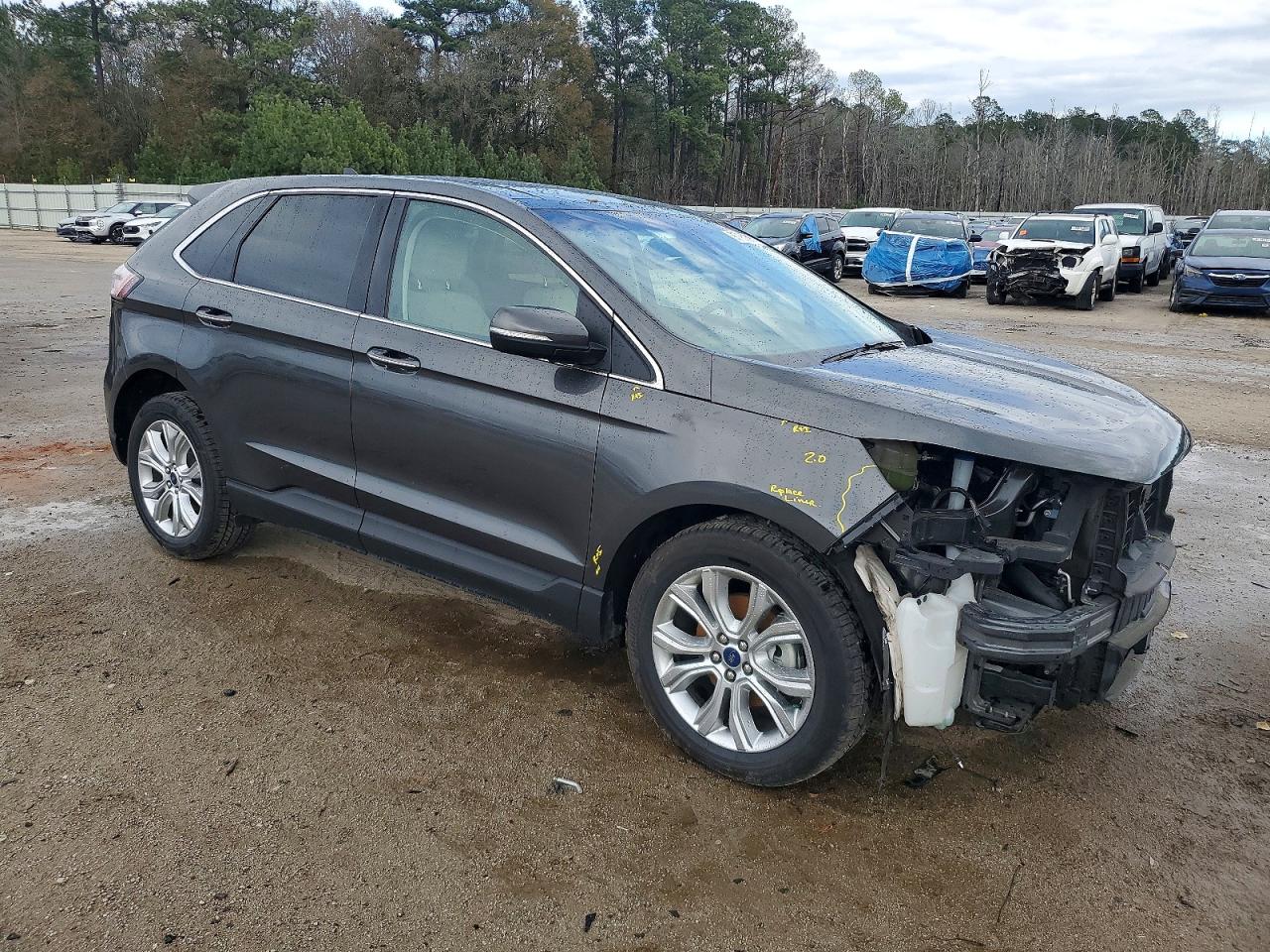 2020 FORD EDGE TITANIUM photo 4