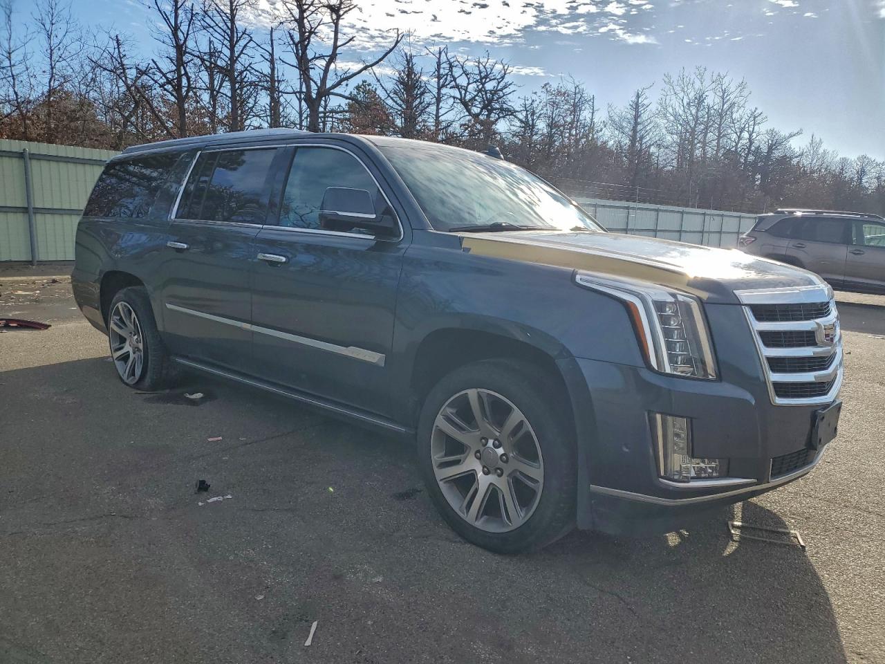 2019 CADILLAC ESCALADE ESV PREMIUM LUXURY photo 4