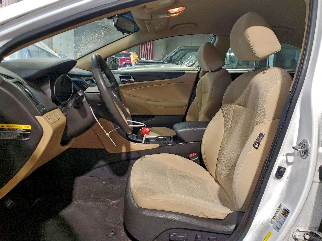 2013 HYUNDAI SONATA GLS photo 7