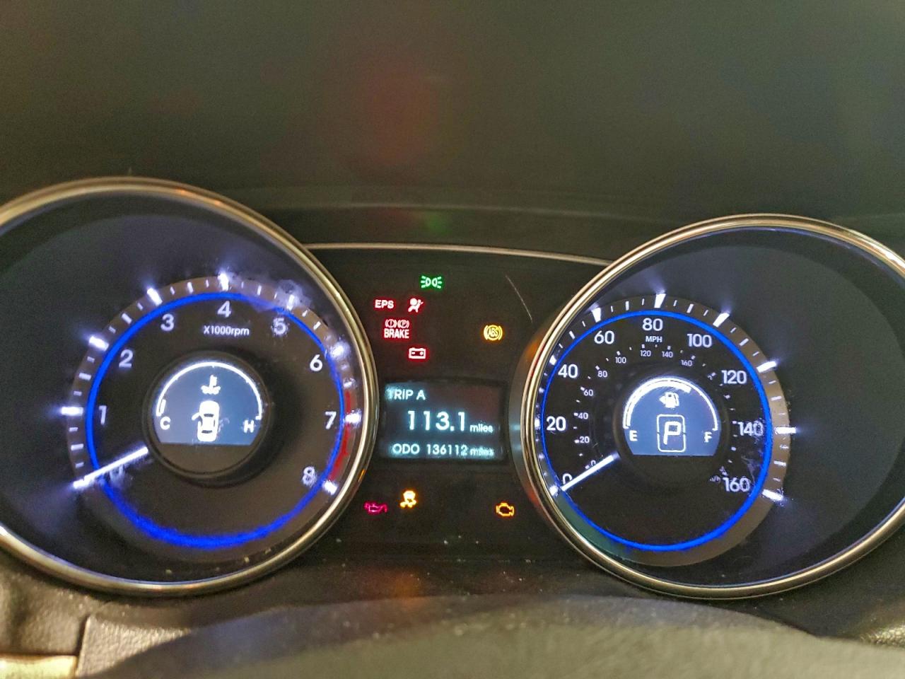 2013 HYUNDAI SONATA GLS photo 9