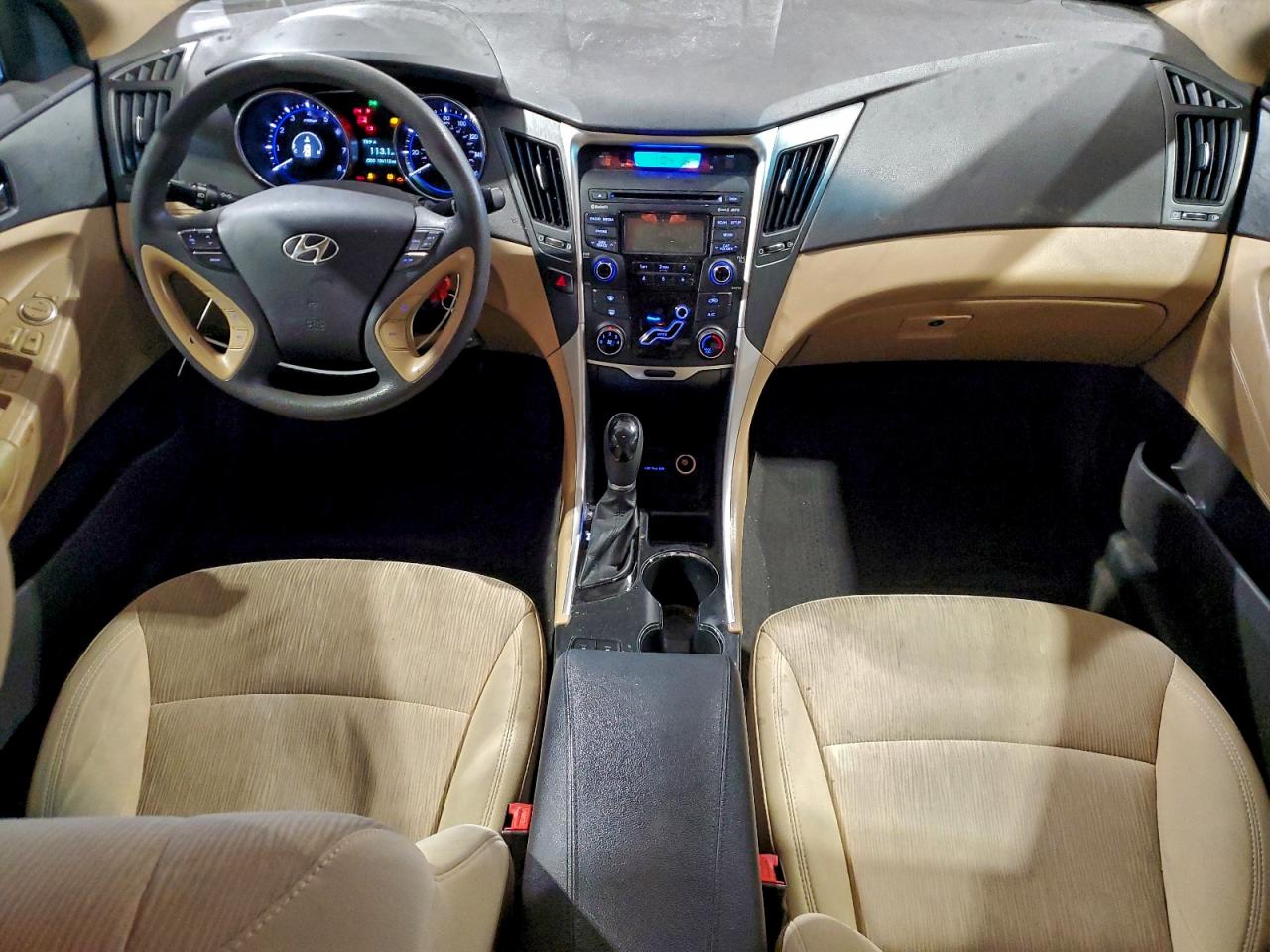 2013 HYUNDAI SONATA GLS photo 8