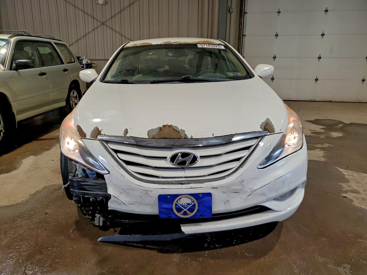 2013 HYUNDAI SONATA GLS photo 5