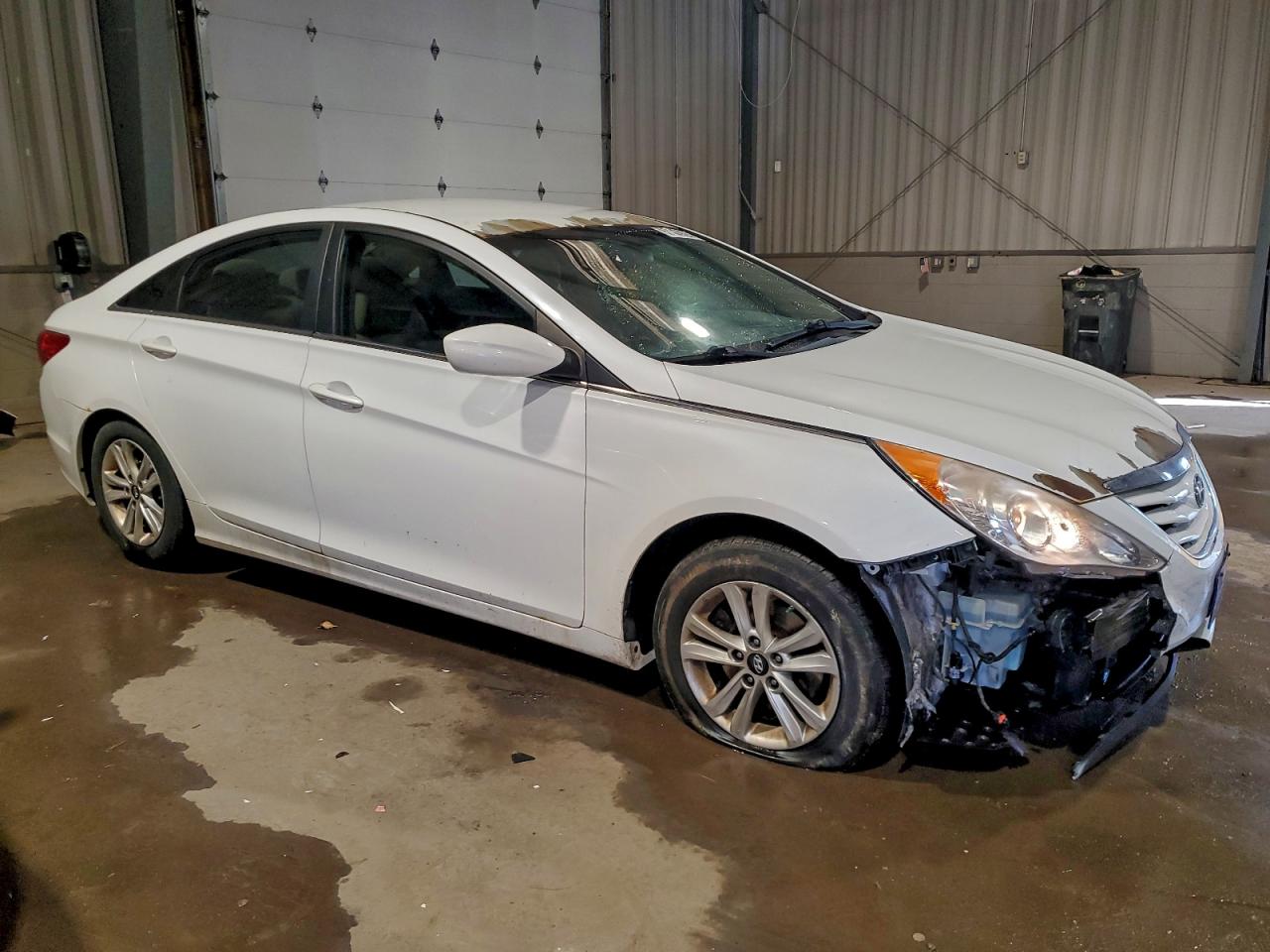 2013 HYUNDAI SONATA GLS photo 4