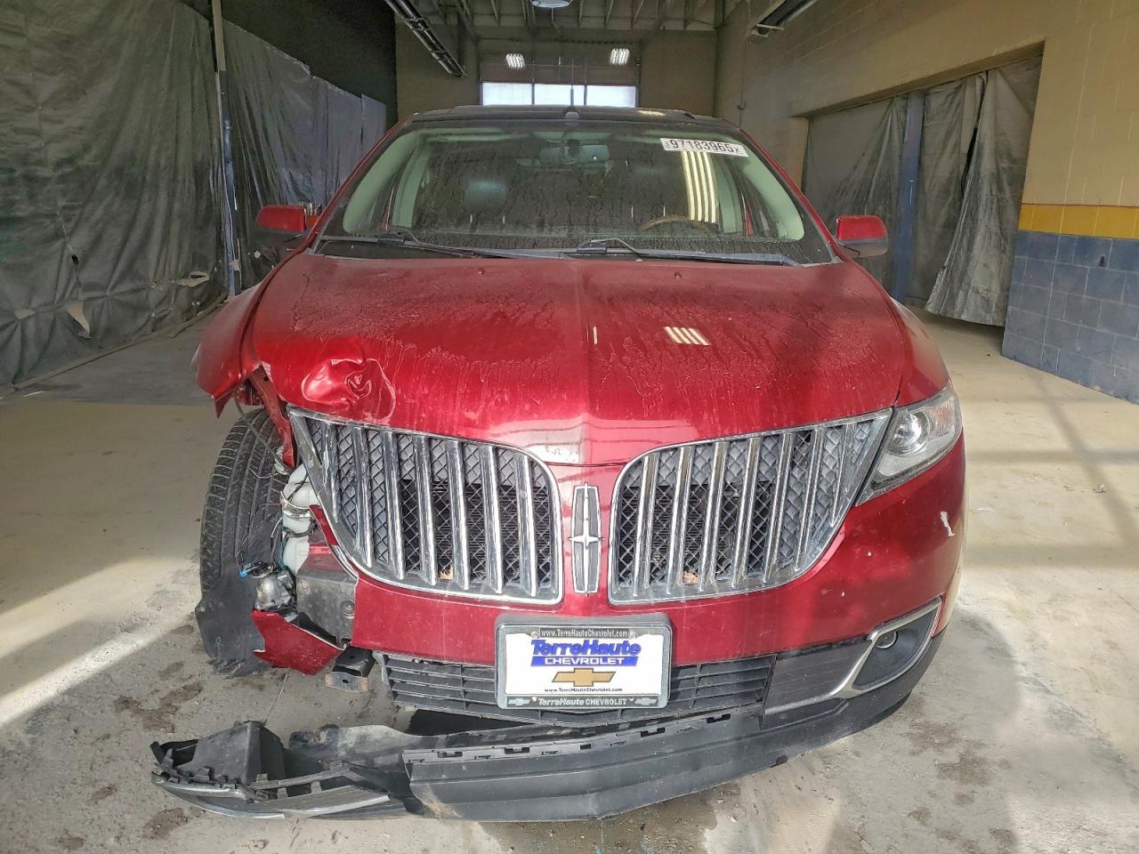 2013 LINCOLN TOWNHOUSE MKX photo 9