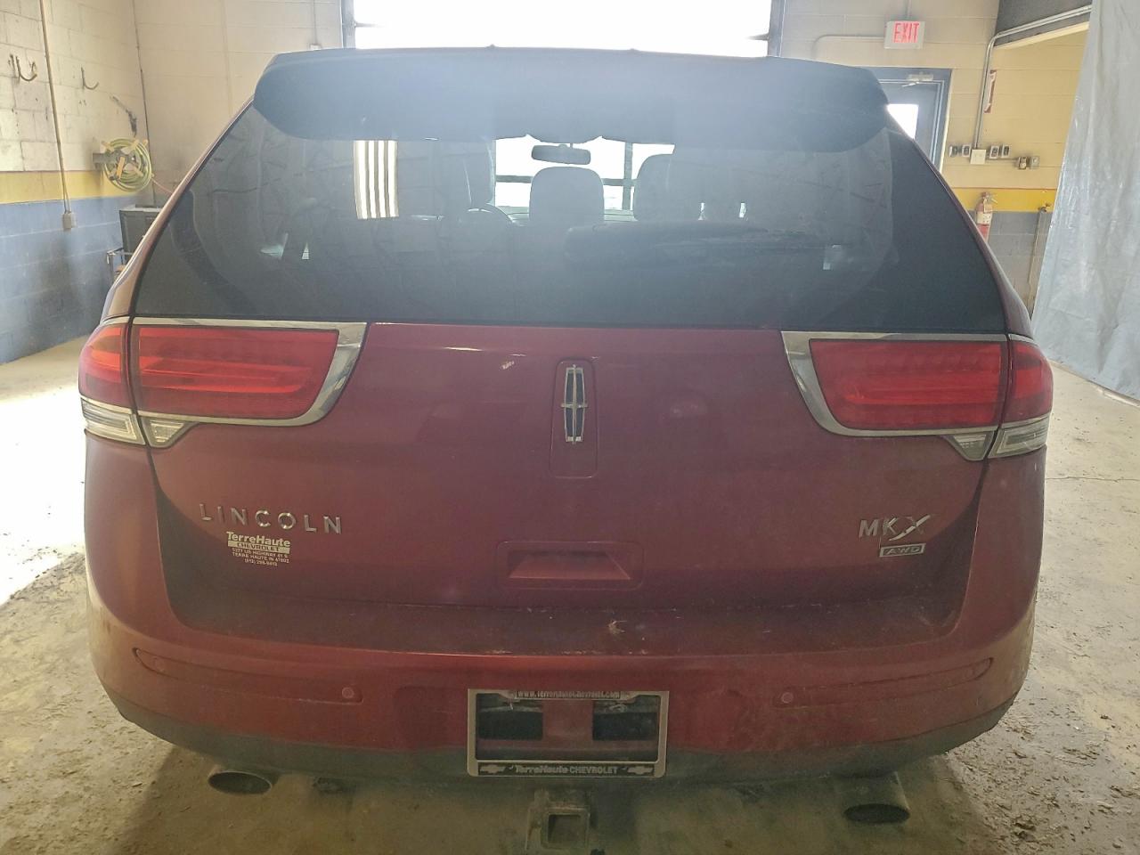2013 LINCOLN TOWNHOUSE MKX photo 11