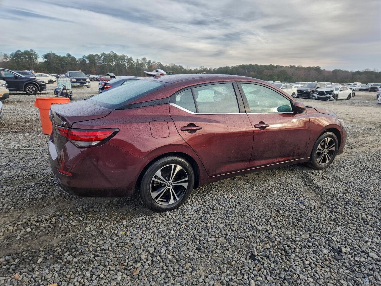 2022 NISSAN SENTRA SV photo 3