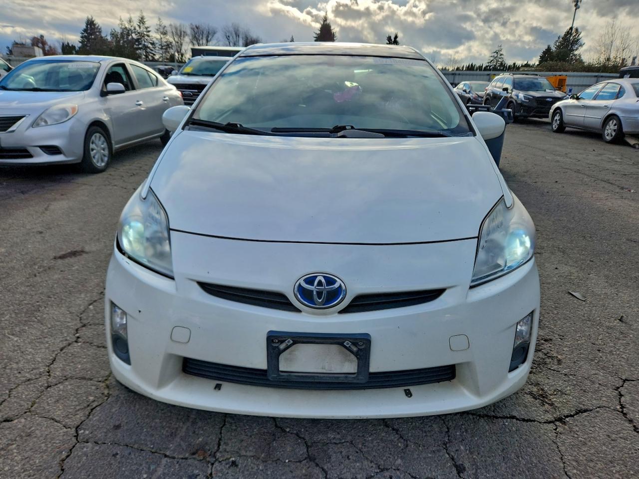 2010 TOYOTA PRIUS photo 5