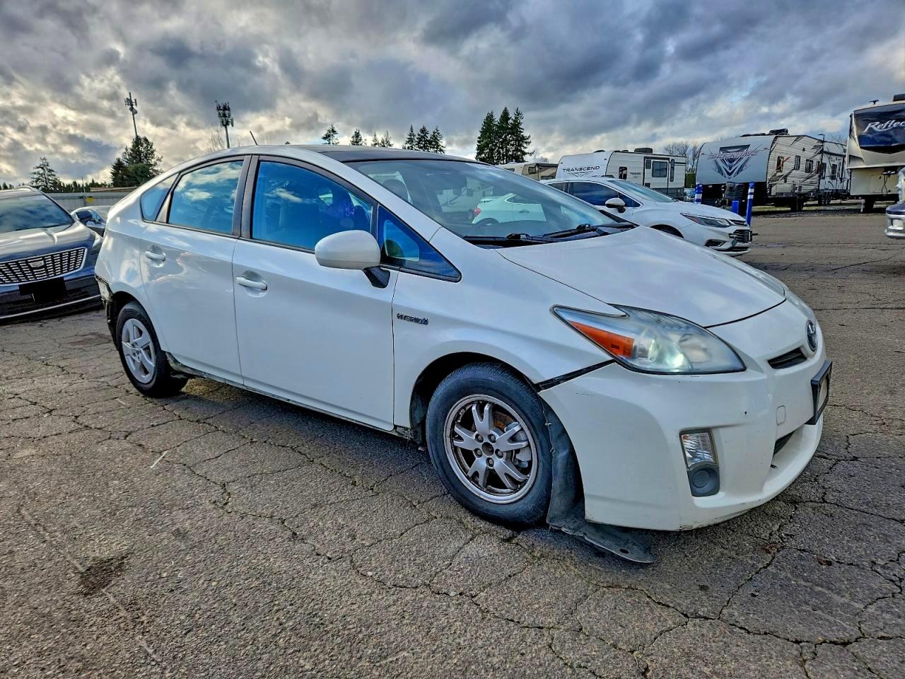 2010 TOYOTA PRIUS photo 4
