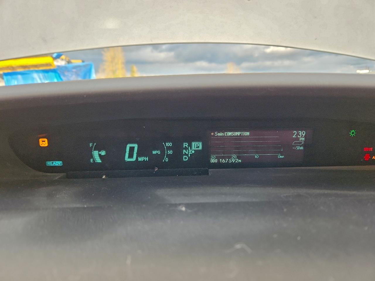 2010 TOYOTA PRIUS photo 9