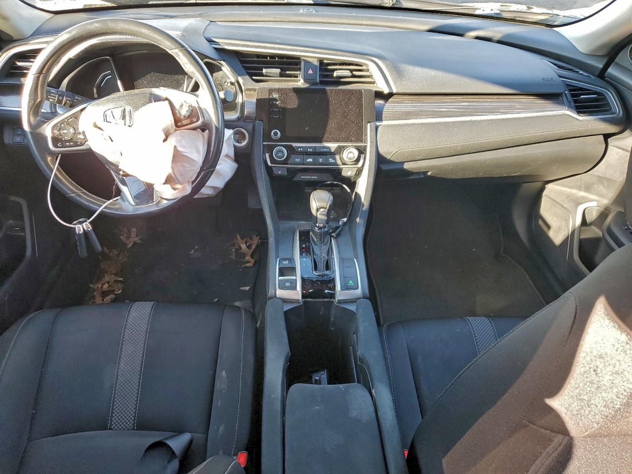 2020 HONDA CIVIC EX photo 8