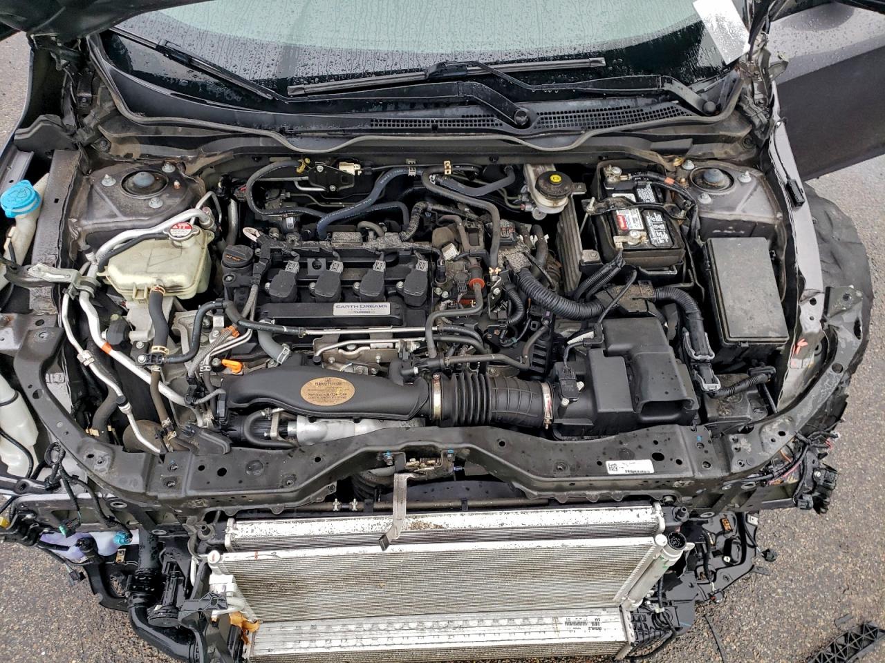 2020 HONDA CIVIC EX photo 11
