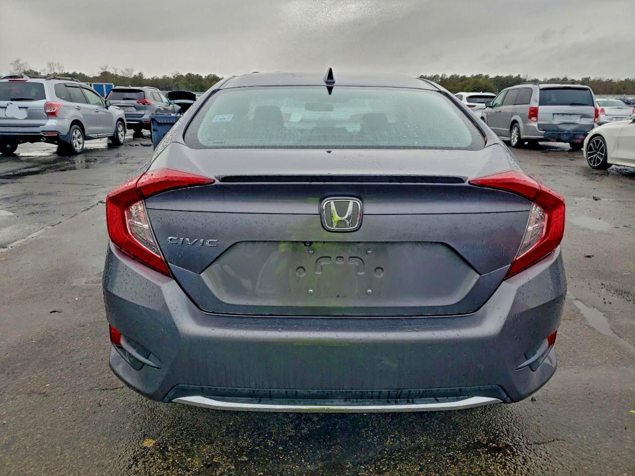 2020 HONDA CIVIC EX photo 6