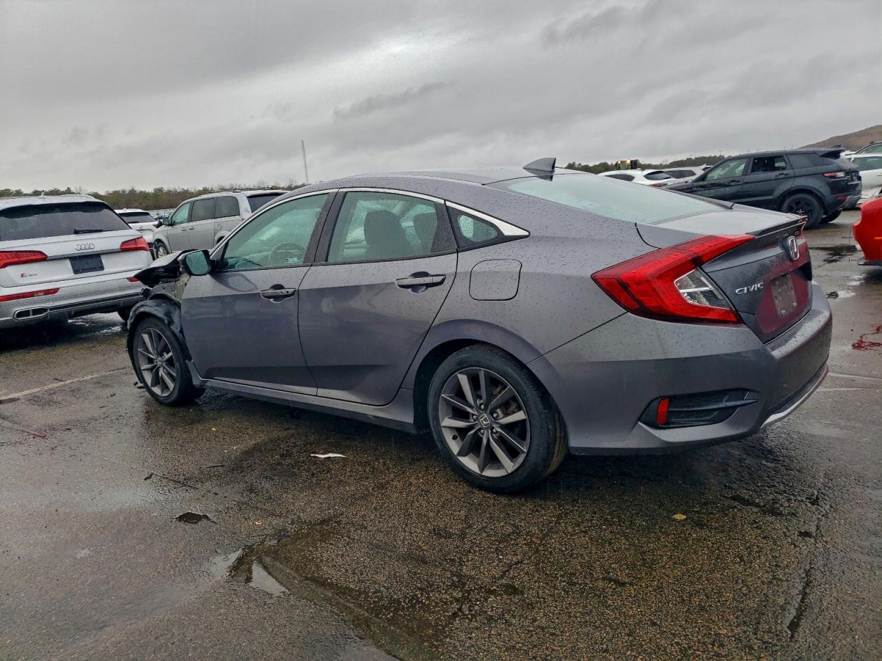 2020 HONDA CIVIC EX photo 2