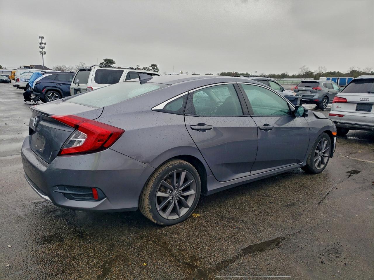 2020 HONDA CIVIC EX photo 3