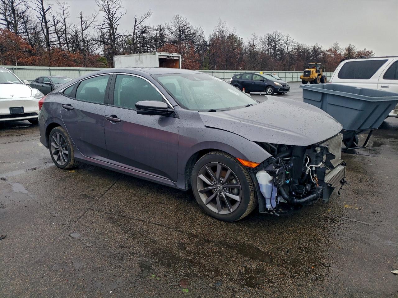 2020 HONDA CIVIC EX photo 4