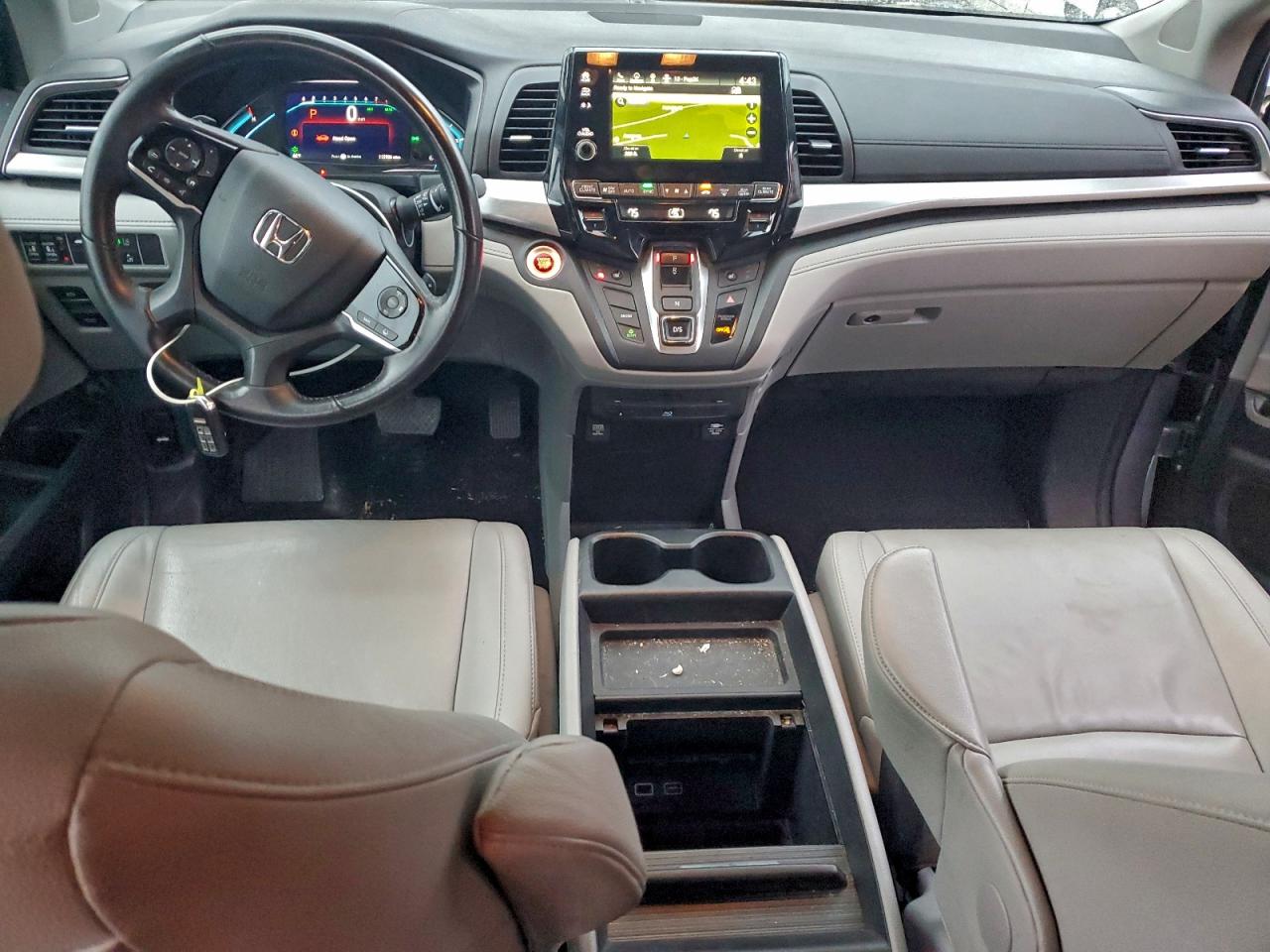 2019 HONDA ODYSSEY EXL photo 8