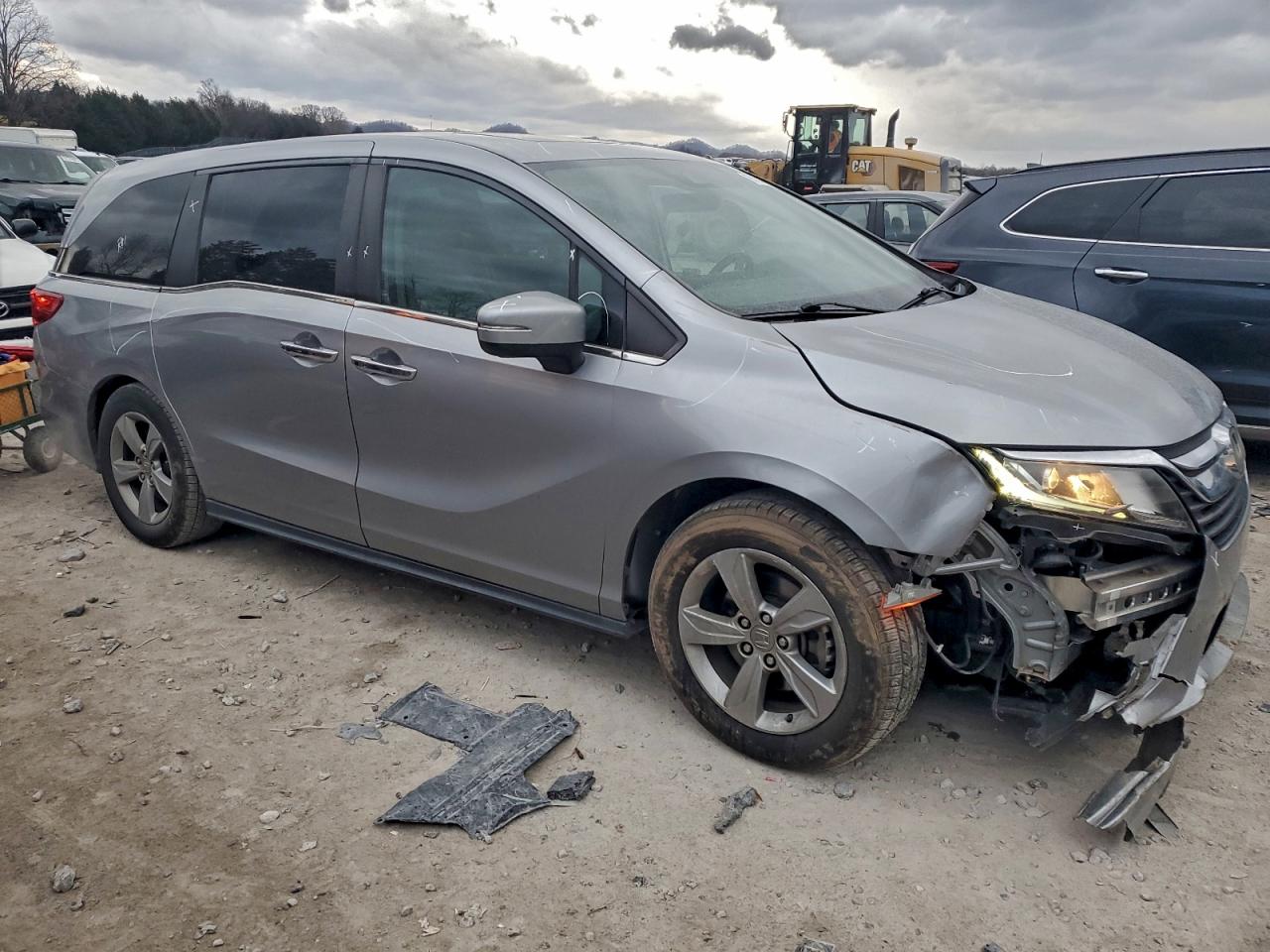 2019 HONDA ODYSSEY EXL photo 4
