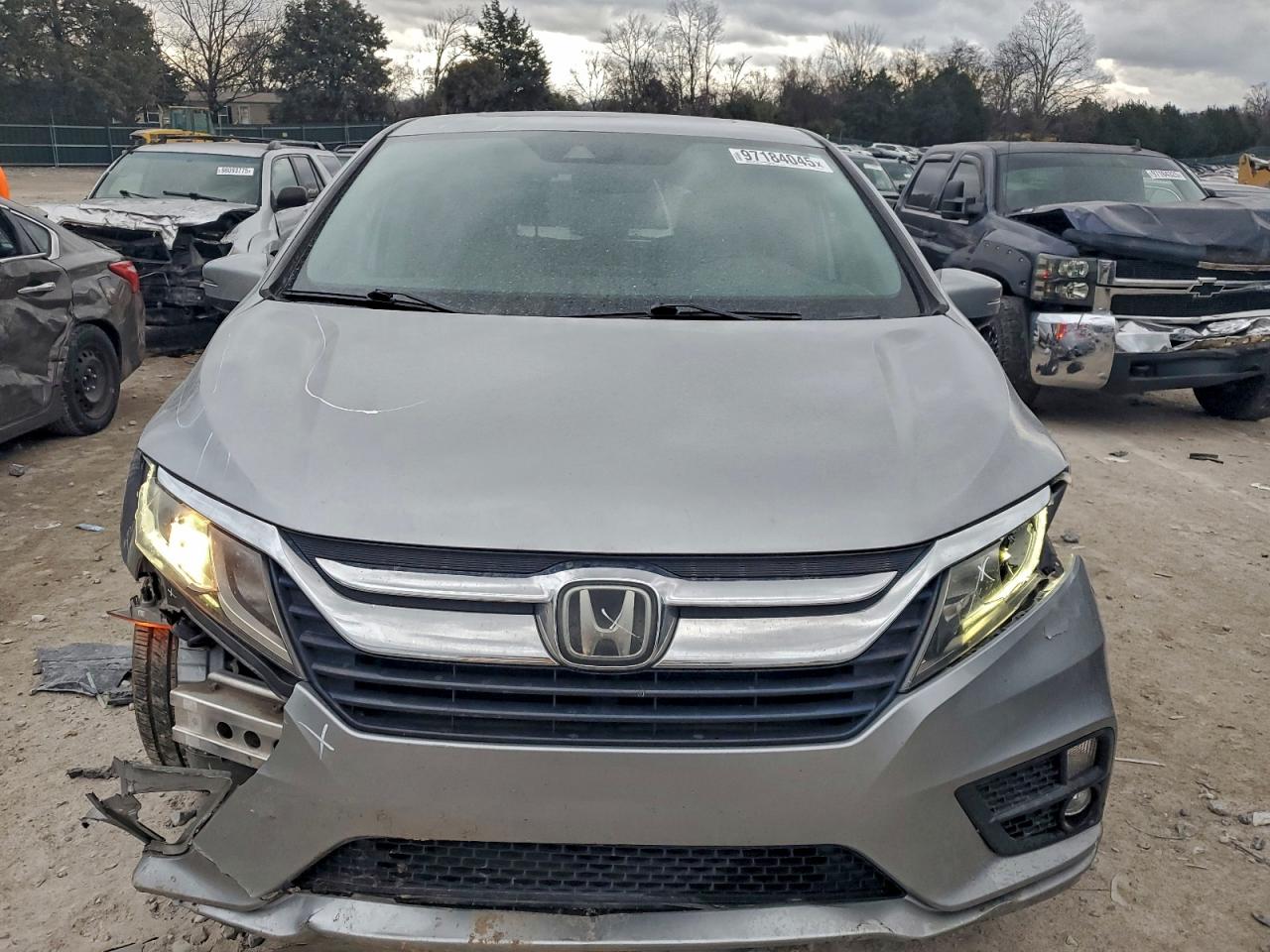 2019 HONDA ODYSSEY EXL photo 5