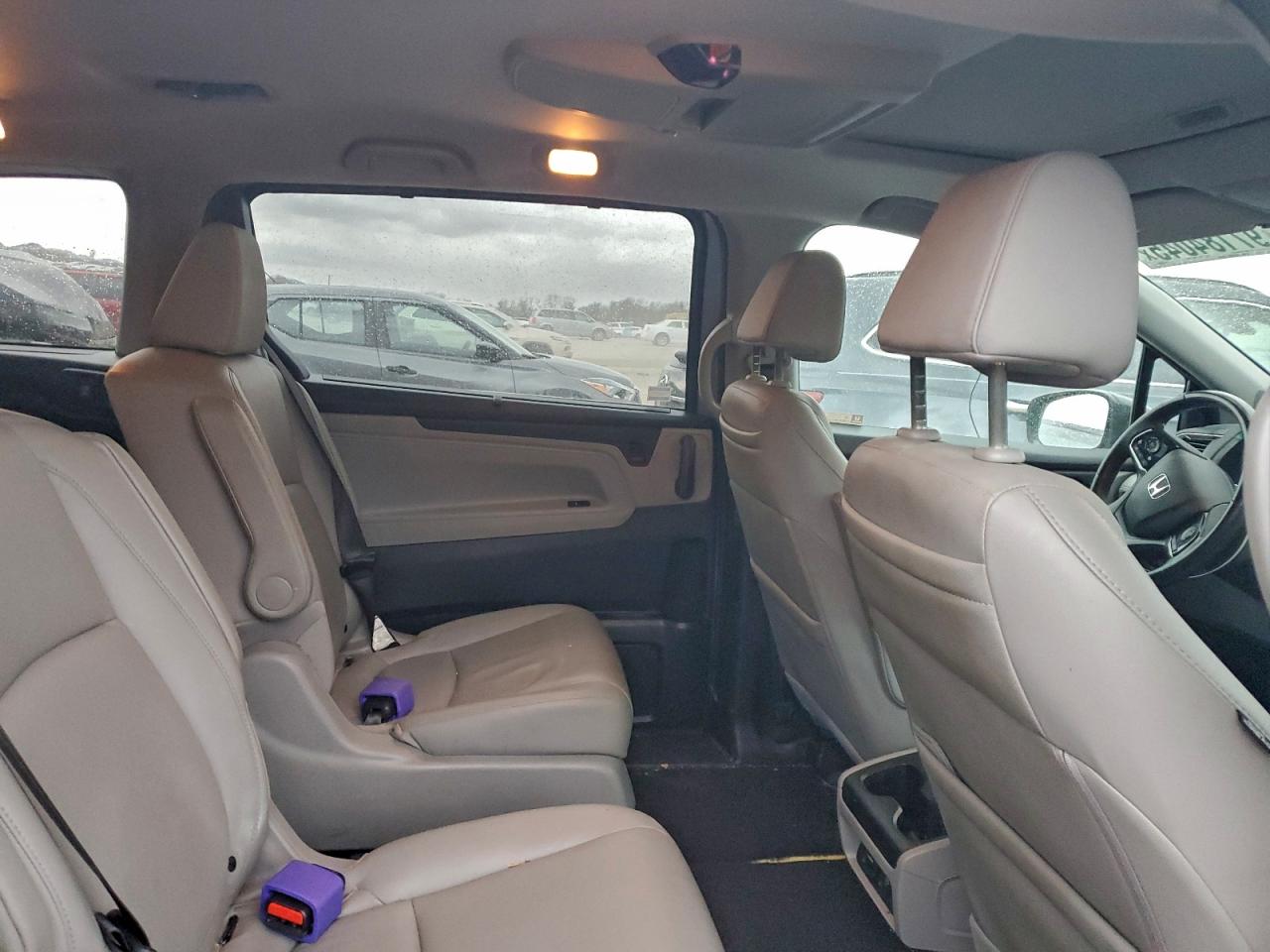 2019 HONDA ODYSSEY EXL photo 11