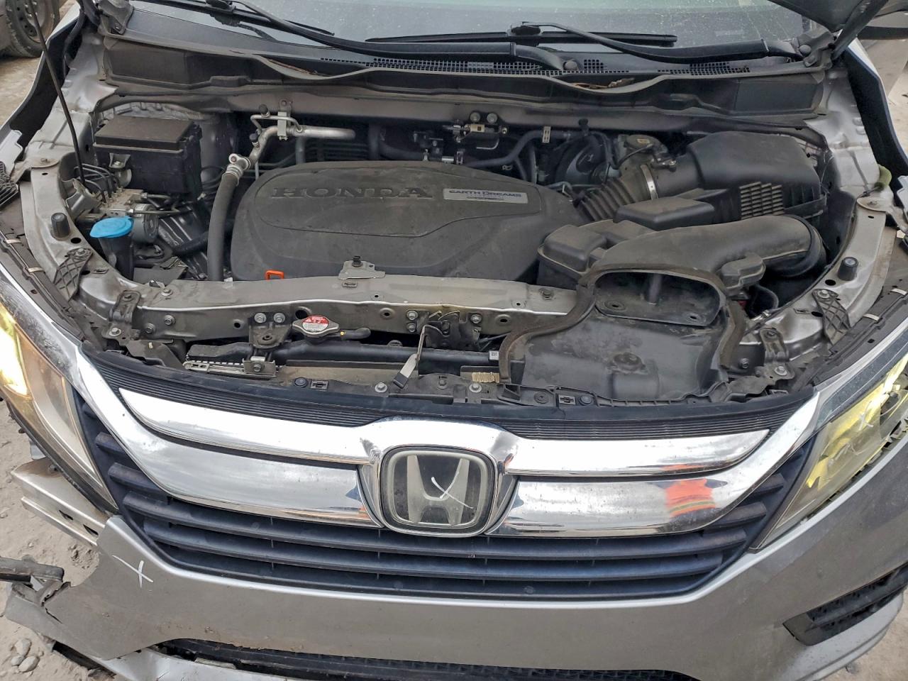 2019 HONDA ODYSSEY EXL photo 12