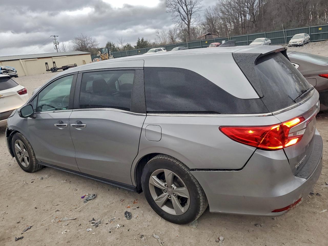2019 HONDA ODYSSEY EXL photo 2