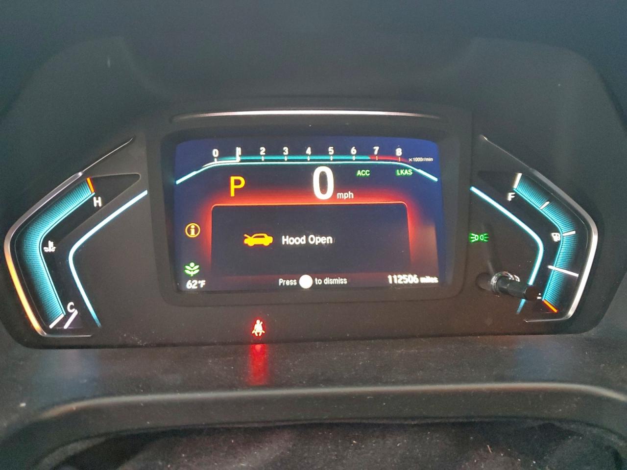 2019 HONDA ODYSSEY EXL photo 9