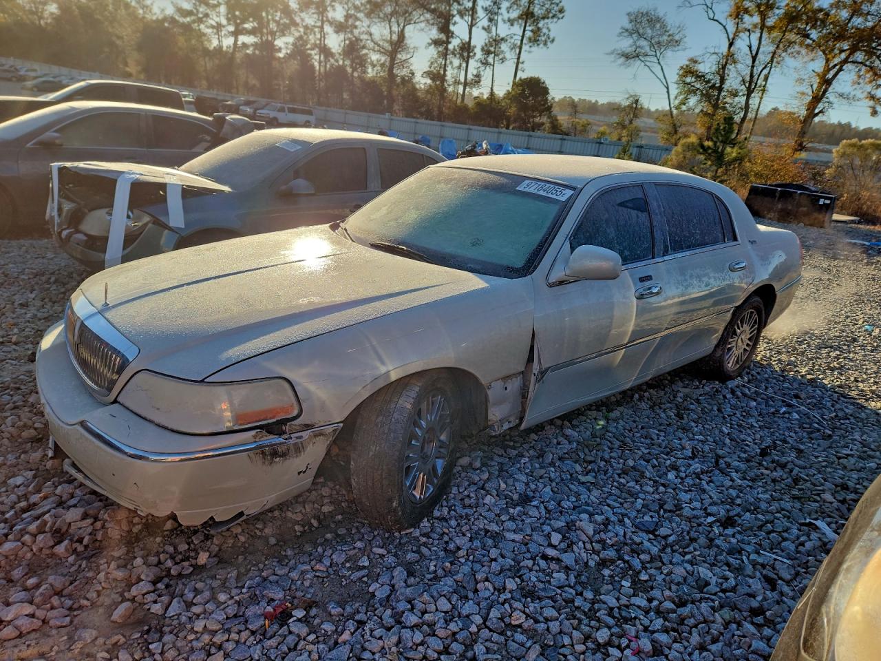 2007 LINCOLN TOWN CAR